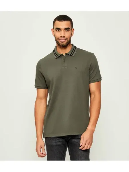 Calvin Klein Jeans Polo verde