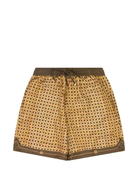 Pantaloni scurți Amiri maro