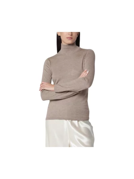 Sweter Max Mara beżowy