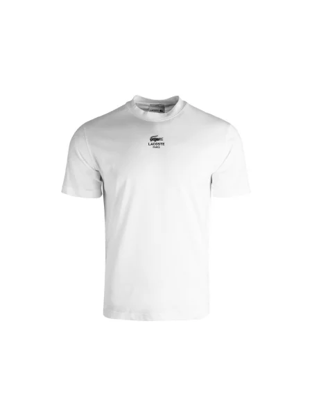 Tricou Lacoste alb