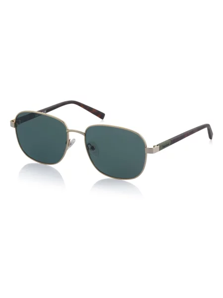 Okulary przeciwsłoneczne Timberland żółte