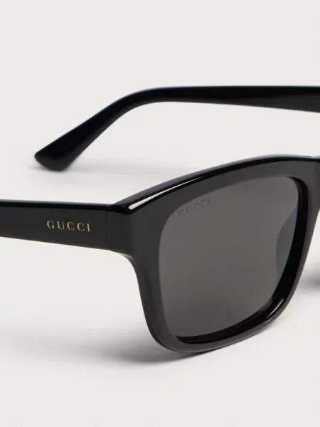 Okulary przeciwsłoneczne Gucci czarne