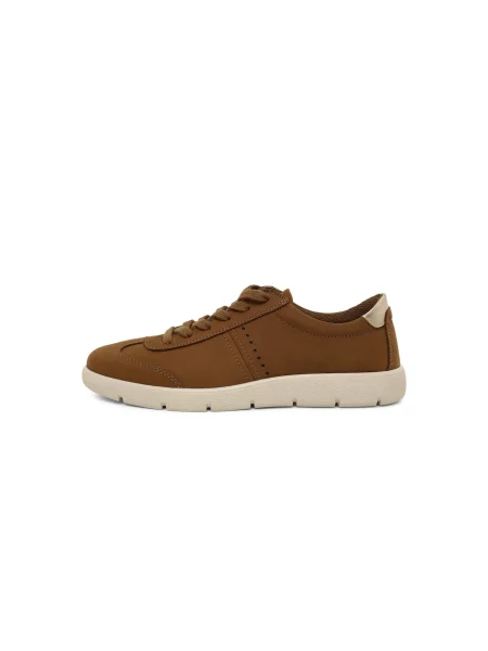 Sneakerși Ecco maro