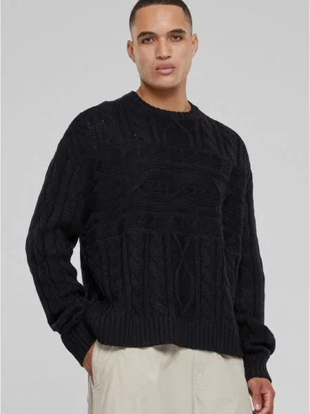 Pulover Urban Classics negru