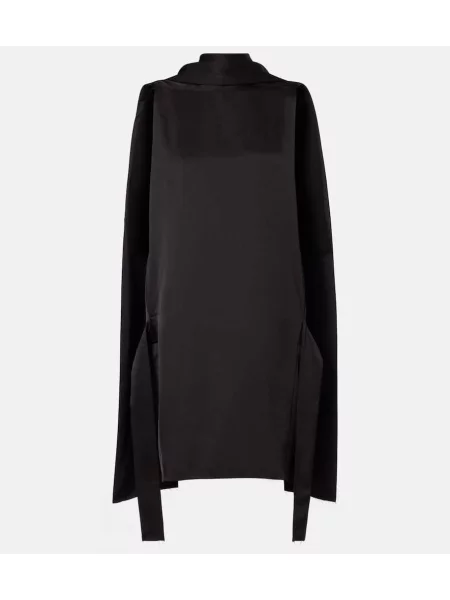 Rochie Toteme din satin negru