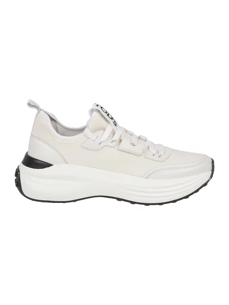 Sneakersy Tod's skórzane białe