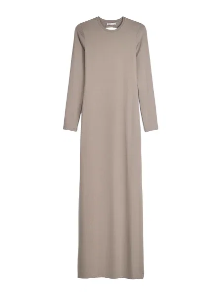 Bershka Rochie închis bej