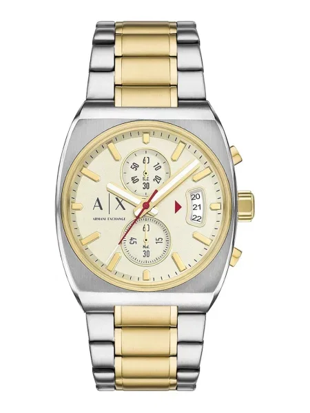 Armani Exchange ceas argintiu