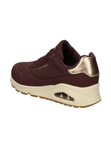Sneakersy Skechers czerwone