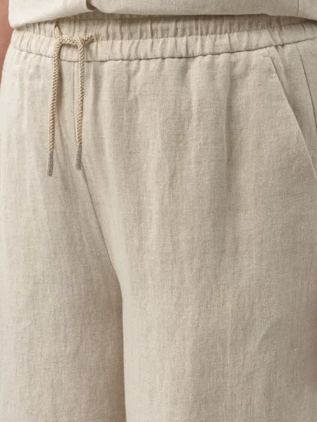 Штани Panicale Cashmere бежеві