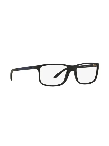 Ochelari de soare pătrați Polo Ralph Lauren negru
