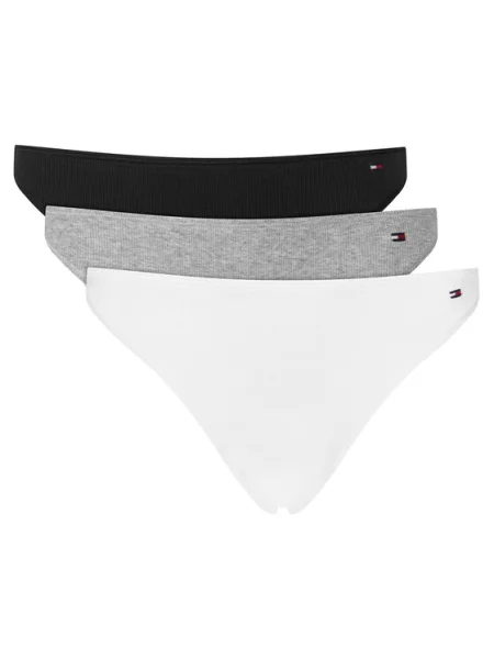 Прашки Tommy Hilfiger 3 чифта черно