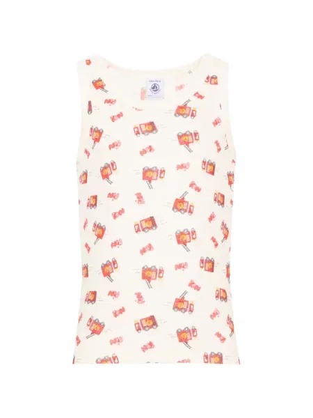 Kamizelka dziecięca Petit Bateau żółta