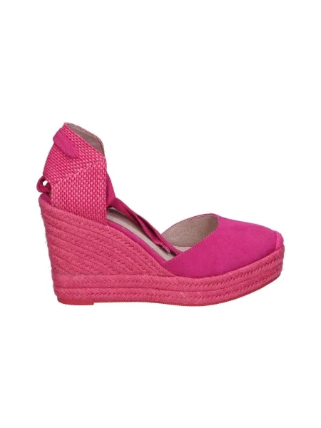 Espadrile Corina ružičasta