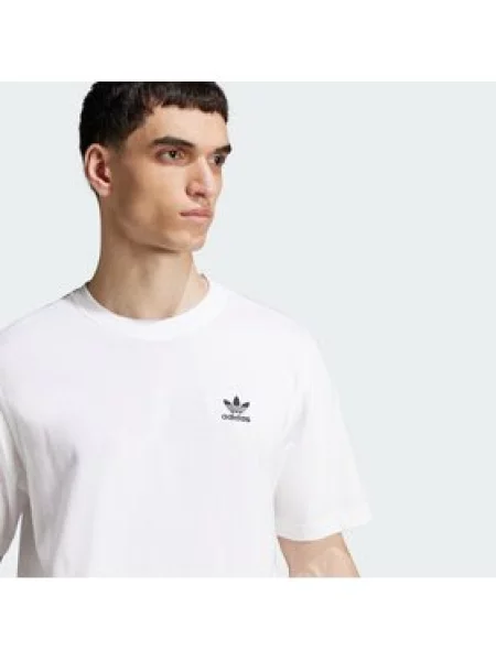 T-shirt adidas Trefoil Essentials T-Shirt White/ White S bijela