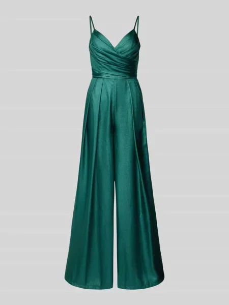 Kombinezon o kroju regular fit na cienkich ramiączkach Unique