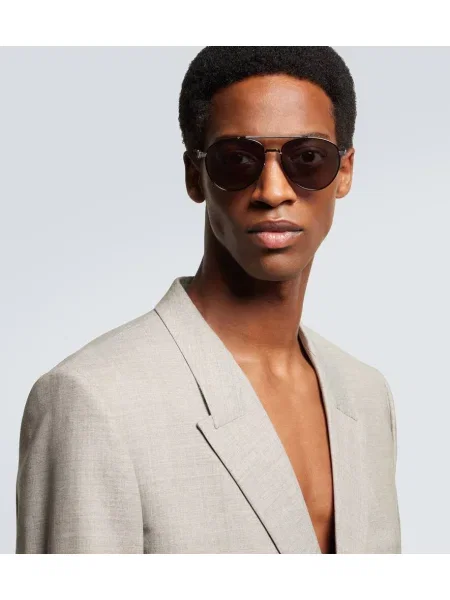 Napszemüveg Dior Eyewear ezüstszínű