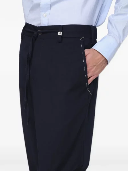 Pantaloni Myths albastru