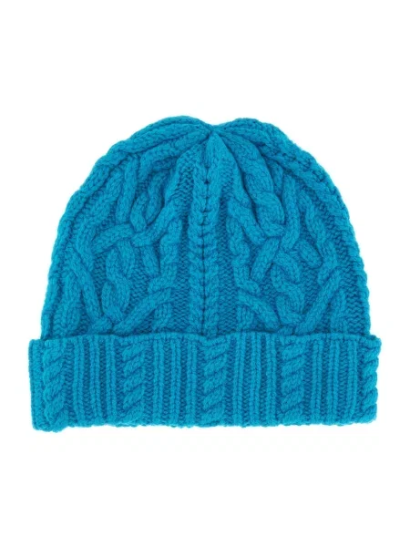 Czapka Aspesi niebieska