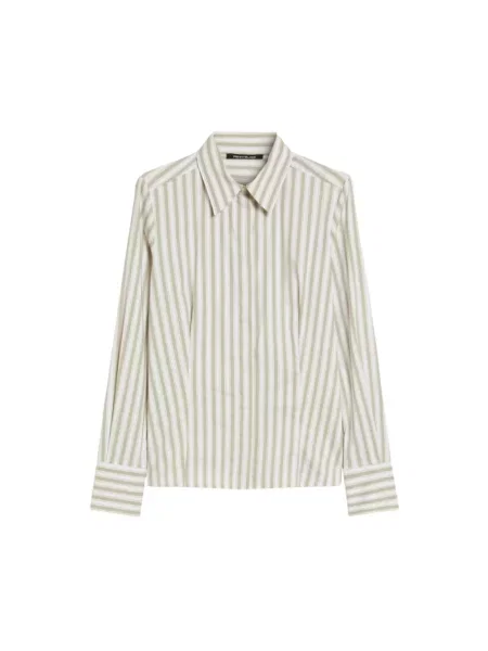 Koszula Pennyblack ze stretchu zielona