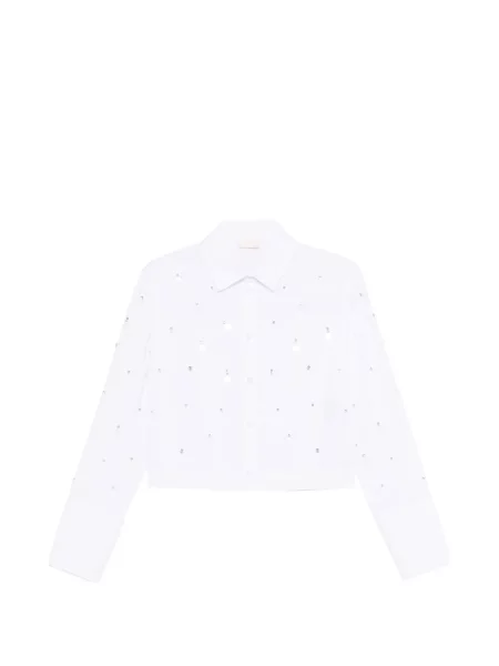 Риза Liu Jo с автограф бяло