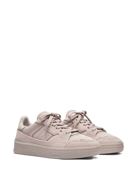 Sneakerși Axel Arigato din piele roz