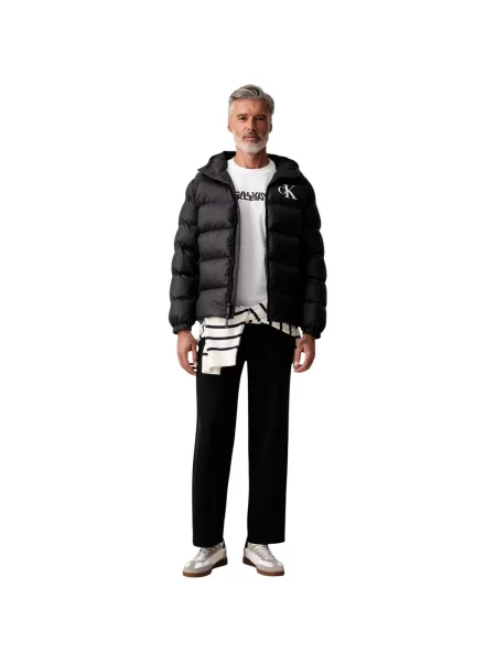Nohavice Calvin Klein Jeans čierna