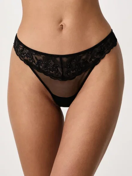 Guess tanga DEVA černé