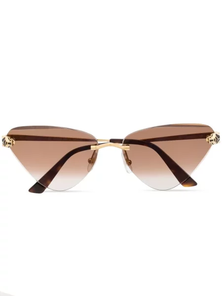 Ochelari de soare Cartier Eyewear maro