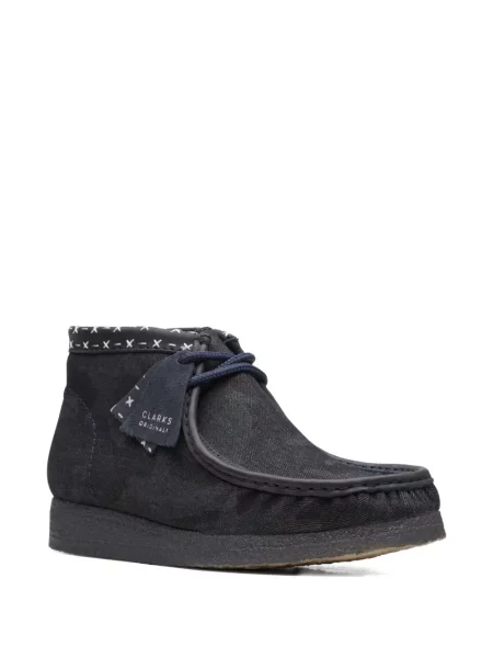 Botine Clarks Originals albastru