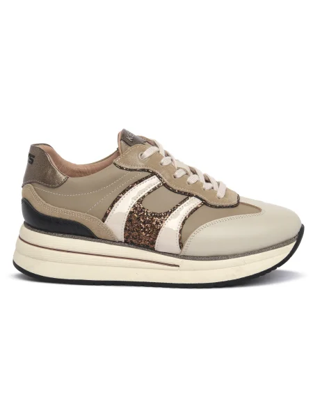 Pantofi Keys bej