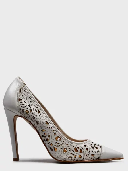 Полуботинки Donna Piu белые