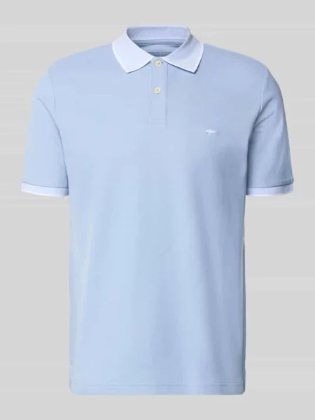 Koszulka polo o kroju modern fit z haftem Fynch-hatton