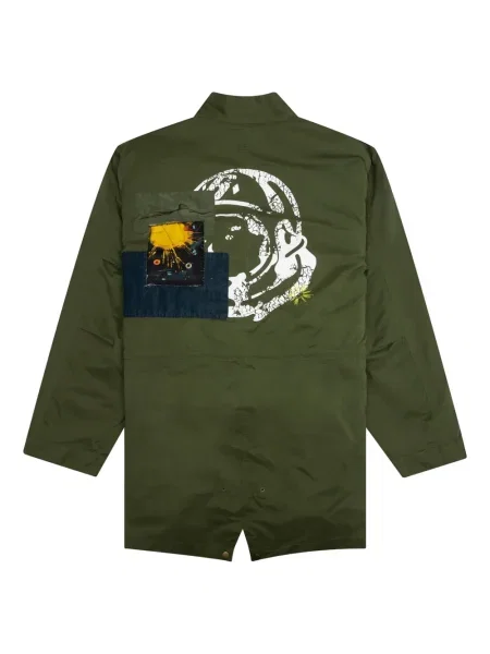 Kurtka dziecięca Billionaire Boys Club zielona