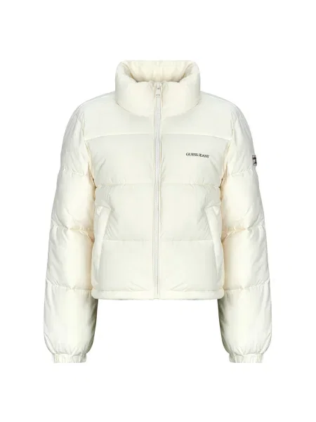 Geacă cu puf Guess bej
