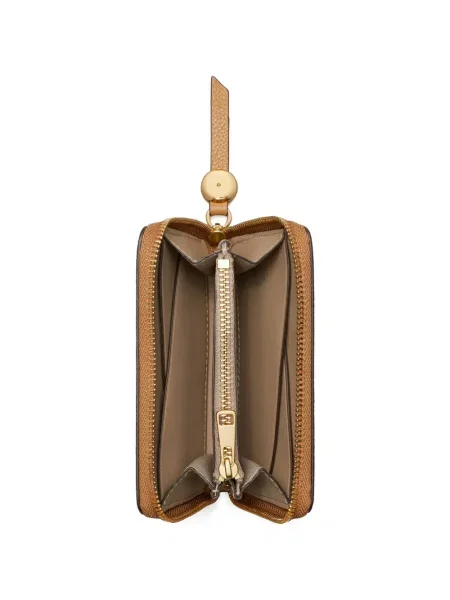 Portofel Tory Burch maro