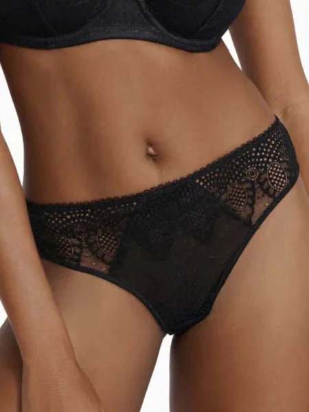 Женские трусики слип чорні