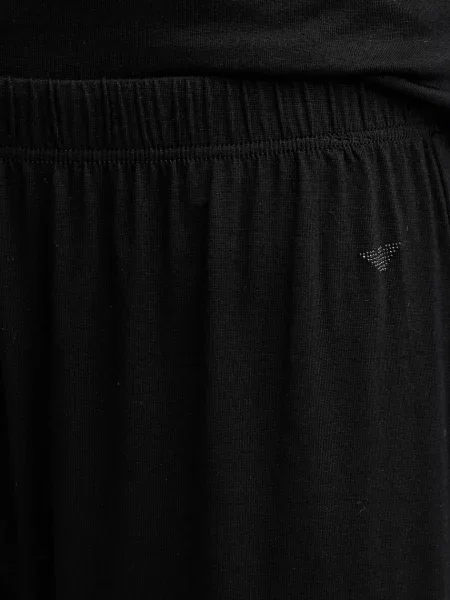 Пижама Emporio Armani Underwear черная