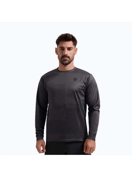 Rogelli Advntr Core grey мъжки велосипеден анцуг с дълъг ръкав сиво