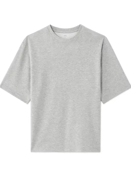 Tricou supradimensionat Celio gri