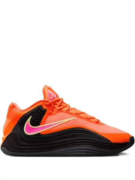Sală de gimnastică sneakerși Nike Air Zoom portocaliu