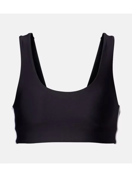 Sutien The Upside din țesătură twill negru