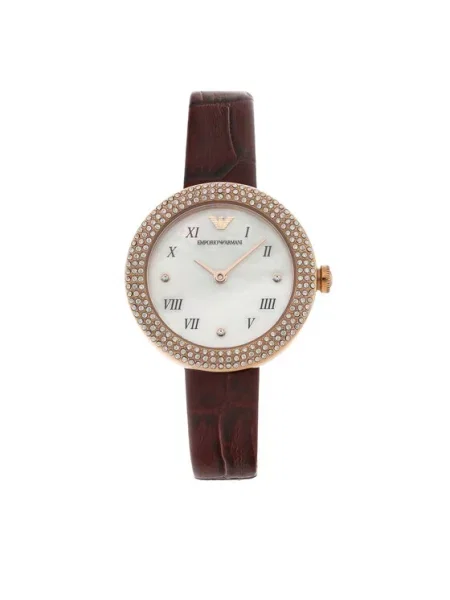 Satovi Emporio Armani crvena