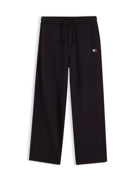 Tommy Jeans Pantaloni trening negru