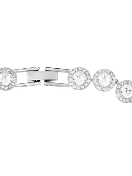 Swarovski Retiazka Angelic strieborná / priehľadná