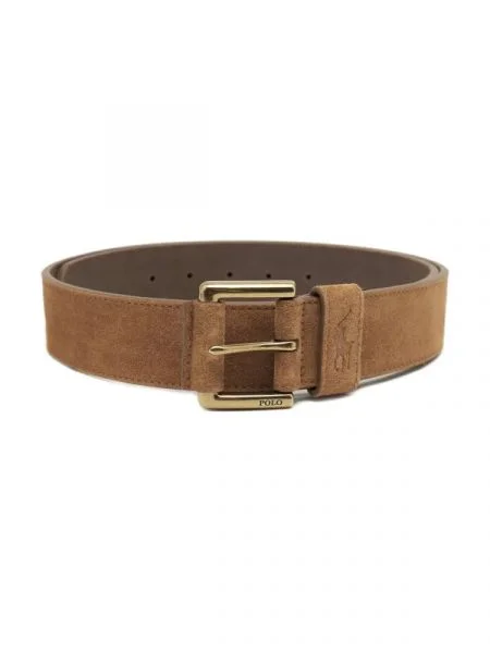POLO RALPH LAUREN De piele maro