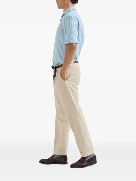 Pantaloni Brunello Cucinelli de lână