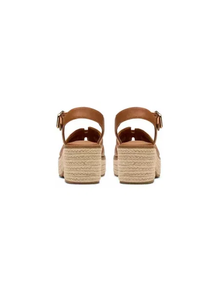 Pantofi Clarks cu bretele maro