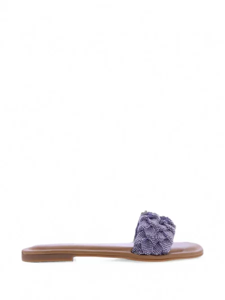 Sandale Inuovo țesuți violet