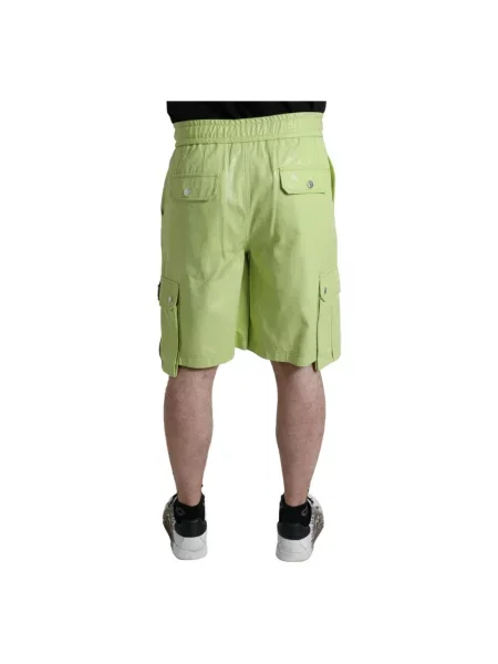 Bermudy Dolce And Gabbana zielone